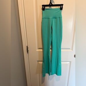 Aerie Turquoise High-Waisted Leggings